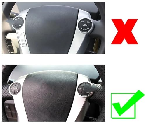 Botón del panel de control para Toyota Prius Plus 2012 repuesto interior 2X 5