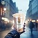 ECO SOUL Kompostierbare Partybecher, kalte Flüssigkeit, 340 ml, 100 Stück