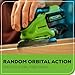 Greenworks 24V Cordless Finishing Sander 11,000 OPM, Tool-Only (Battery and Charger Sold Separately)