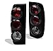 ZMAUTOPARTS Altezza Tail Brake Lights Lamps Black Smoke For Frontier