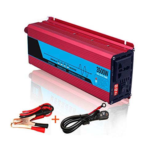 LQQ El Nuevo De Onda Sinusoidal Pura Inversor De La Energía, 12v...