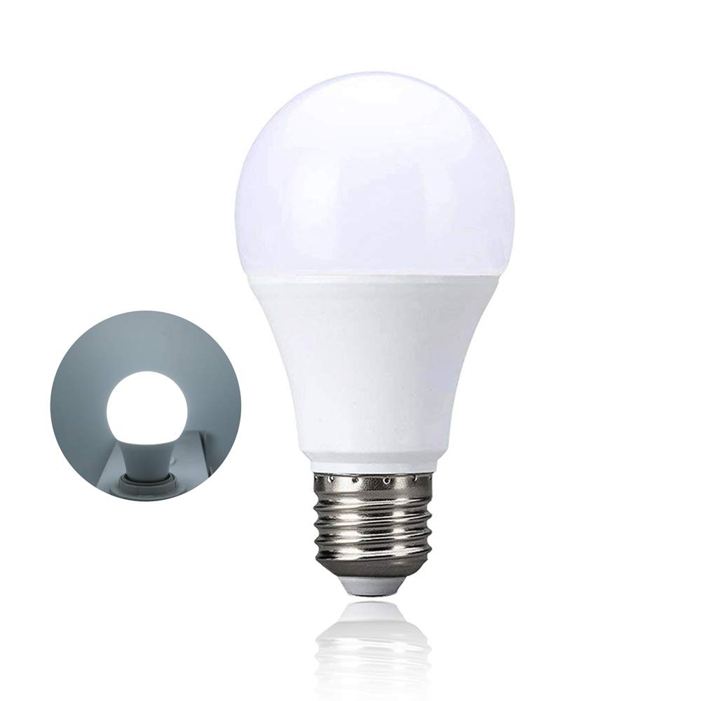 Chao Zan 7W Globe Led Light Bulbs E27 Edison Screw Standard 270° Beam Lamp Bulb Cool White 6000-6500K 60W Incandescent Replacement, Non-Dimmable, Ac 220V