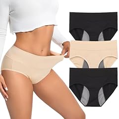 Cotton: 2 Black / 1 Soft Nude (3-pack)