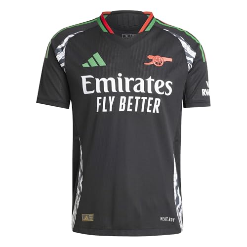 adidas Arsenal Authentic Away Trikot Jersey Größe L Black