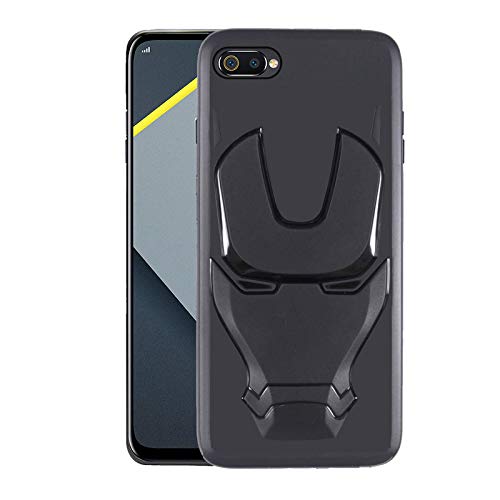 VIDO 3D Iron Man Avengers Back Case Cover | 360 Degree Protection | Shock Proof | Screen & Camera Protection | Soft Silicon Rubberised Back Cover for Realme C2, Oppo A1k (B08ZKM1MPZ) Amazon Price History, Amazon Price Tracker