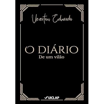 Capa do livro O diário de um vilão