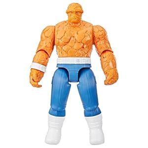 Marvel Studios Titan Hero Series The Fantastic Four: First Steps Marvel’s The Thing Action Figure, 12-Inch-Scale (30 cm) Super Hero Figures & Toys, 4+
