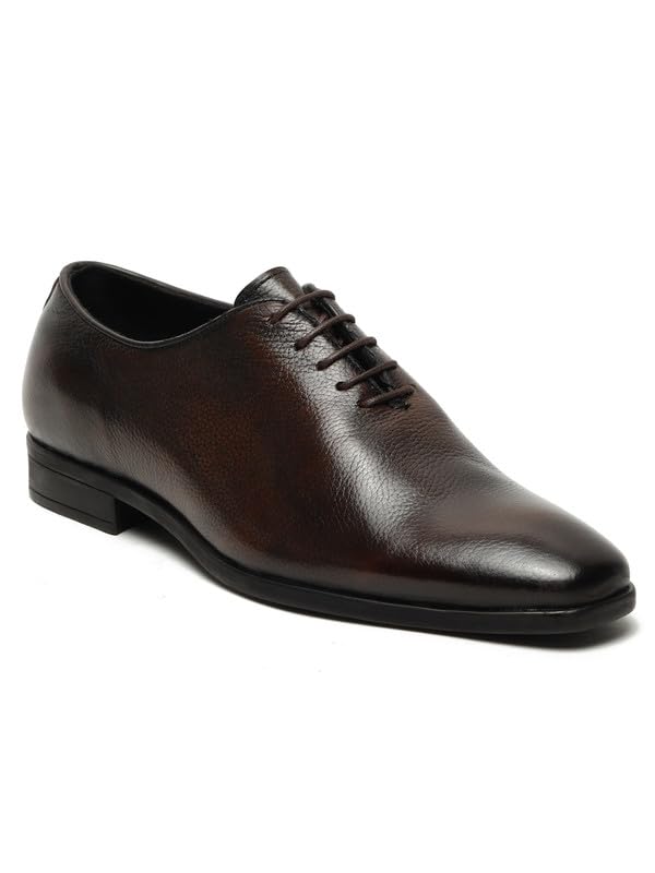 Men's Genuine Leather Formal Shoes – Classic, Durable, Comfortable, Stylish Office, Lace-Up Dress Shoes for Men-image-37