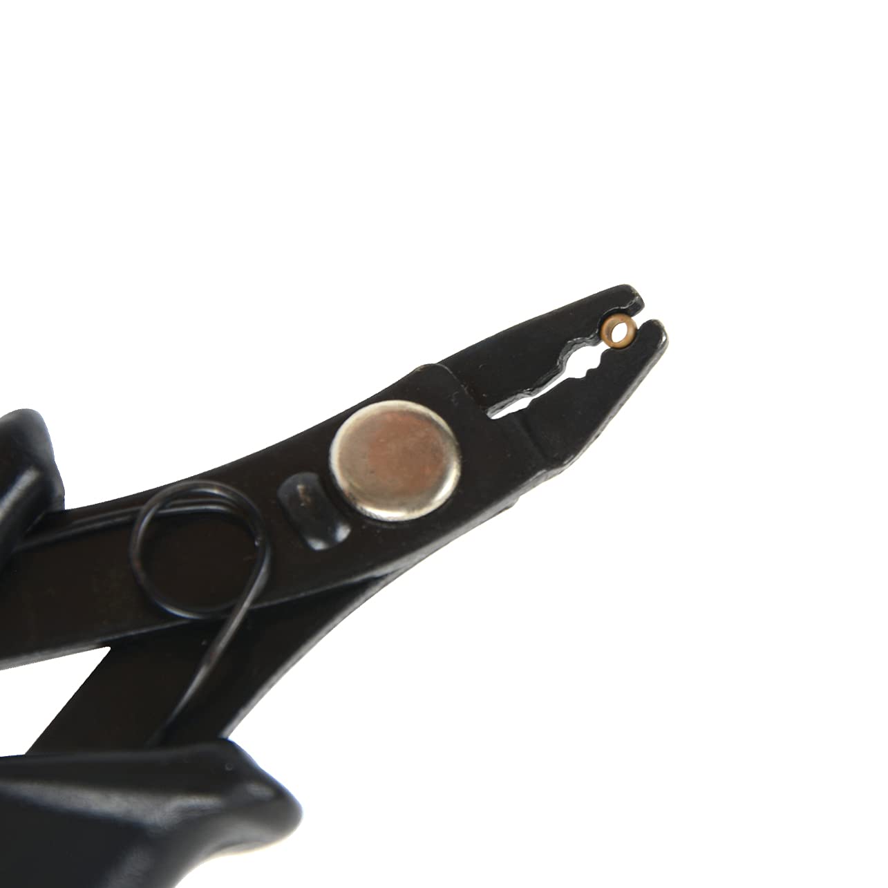 2.5mm Copper Nano Beads for Hair Extensions Micro Links Beads Nano Ring Hair Extensions Beads (500 Pcs, Dark Blonde) - Image 4