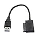 cablecc USB 3.0 to Micro SATA 7+9 16 Pin 1.8