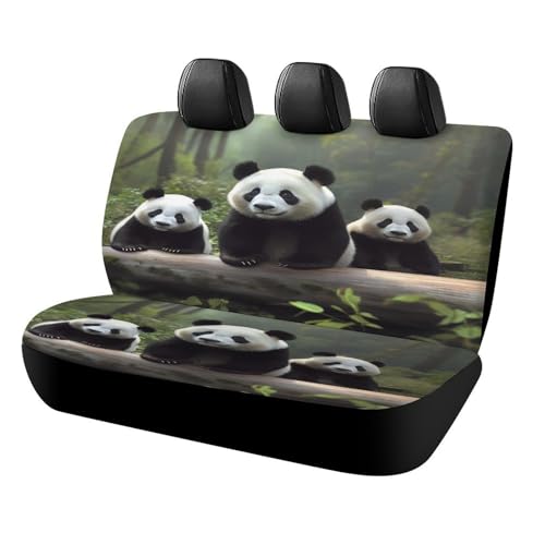 Funda para asiento trasero elástica y antideslizante que protege tu coche de arañazos