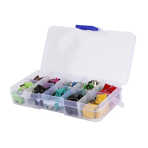 Acouto 12mm Colorful Studsheads Bags Decoration Accessories Studs 8 Pcs Reading Stripshlight Text