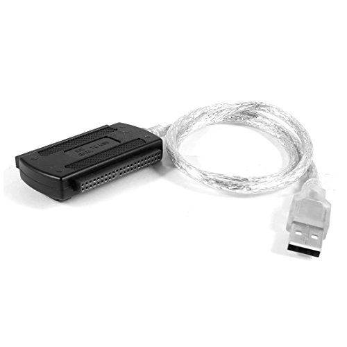 Yaootely PC USB 2.0-SATA IDE 40ピンケーブルアダプター 2.5 3.5ハードディスクの為
