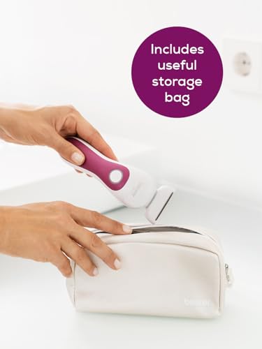 Beurer HL 36 scheerapparaat, elektrisch nat en droog scheerapparaat, 4 opzetstukken, beweegbaar scheerhoofd met trimfunctie, scheerfolie tegen huidirritatie, helder LED-licht, met oplaadbare batterij - Afbeelding 6