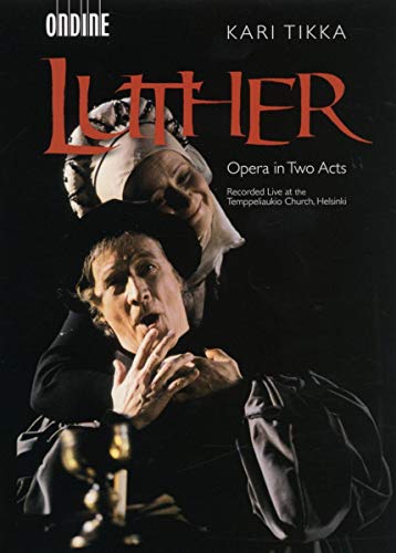 Kari Tikka: Luther (Oper) [Reino Unido] [DVD]