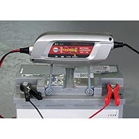 Dino KRAFTPAKET 5A-12V intelligentes und automatisches Batterieladegerät | Für Blei-Säure, GEL, Start/Stopp EFB, AGM-Batterie | KFZ-Ladegerät für Auto, Motorrad, Kleintransporter, PKW – Ansicht 7