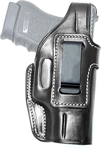 Cebeci 20795RB31 Right-Hand Leather IWB 20795 Holster Gun Belt, Black