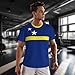 PTXYG Curacao Flag (4) T-Shirt Sports Jerseys for Running Soccer Tennis Fitness