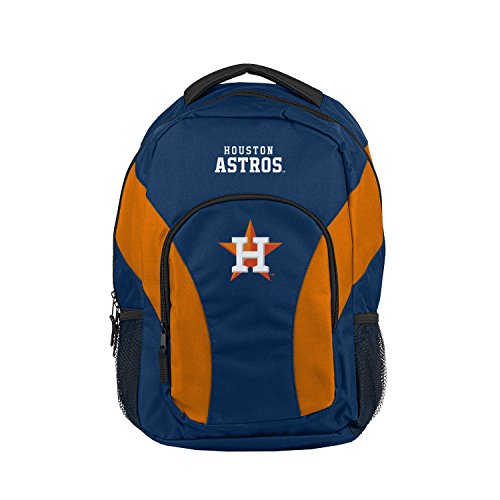 MLB Houston Astros "Draft Day" Backpack, 18" x 5" x 12"