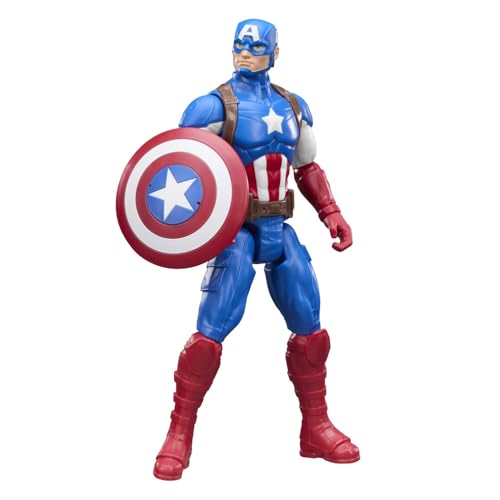 Figura de acción de Capitán América de Marvel Avengers Titan Series