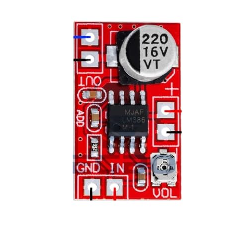 1PCS~10PCS EGBO DC 5V-12V Micro Electret Amplifier MIC Condenser Mini Microphone Amplifier Board New for Arrival 2025 High for Quality