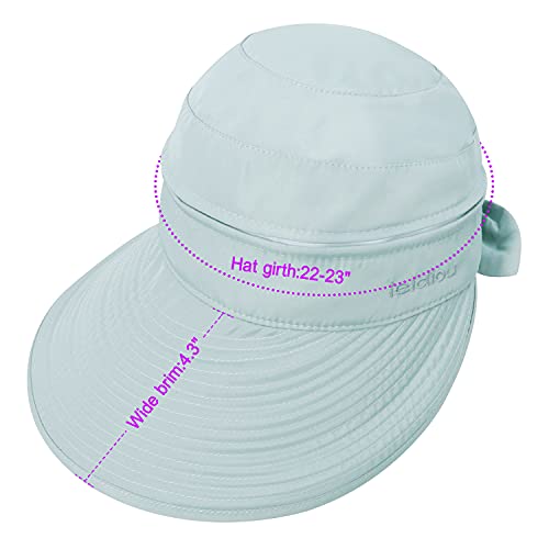 Sombrero de Playa Mujer Ala Ancha 2 en 1 miniatura 5