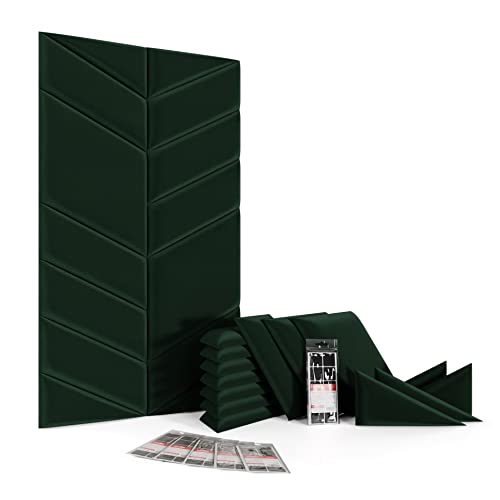Mollis Panel de Pared, Juego de 14 Piezas y Cierres de Velcro Autoadhesivos (3 Paquetes),...