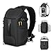 TARION Kameratasche Sling Kamera Schultertasche Fototasche DSLR Umhängtasche mit Regenschutzhülle für DSLR Spiegelreflex Kameras Objektive Stative und Zubehör(HX-S,Schwarz) Baby,Schwarz günstig Kaufen-TARION Kameratasche Sling Kamera Schultertasche Fototasche DSLR Umhängtasche mit Regenschutzhülle für DSLR Spiegelreflex Kameras Objektive Stative und Zubehör(HX-S,Schwarz)