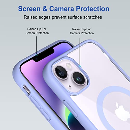 Zapcase Back Case Cover for iPhone 14 | Compatible for iPhone 14 Back Case Cover | Scratch-Resistant Back Case Cover | Sierra Blue - Image 6