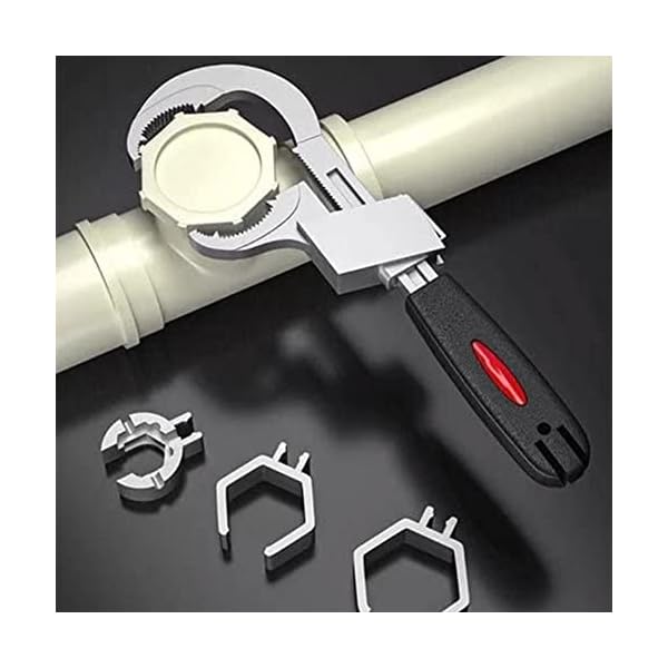 Watlsuz Universal Verstellbarer Doppelendschl¨¹Ssel - Multifunktionaler Verstellbarer Schraubenschl¨¹Ssel f¨¹r die Reparatur Von Sanit?Rinstallationen – Bild 7