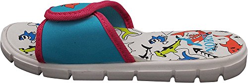 NORTY Boy's Girl's Unisex Slide Strap Shower Beach Pool Sandal - Runs 1 Size Small2