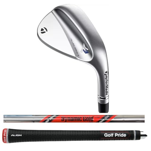 TaylorMade MG3 58* Low Bounce Wedge, Dynamic Gold 115 Stiff Flex +1