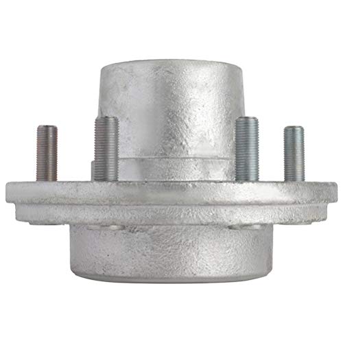 Ocpty Trailer Hub Wheel Bearing Kits For 1-1/4 Outer 1-3/4Inner Tapered Spindle Grease Seal For 5200 Lb. -6000 Lb. Axles 6 Bolt Lug Hot-Dipped Galvanized 15123 X 25580 #TOP4