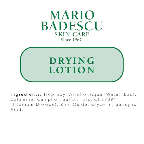 Mario Badescu Drying Lotion for All Skin Types| Blemish Spot Treatment with Salicylic Acid and Sulfur | Dries Surface Blemishes | 1 Fl Oz - image 9