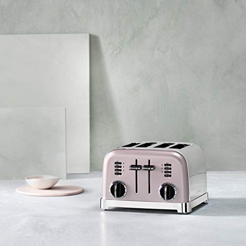 Cuisinart 4-Schlitz Toaster mit 6 Bräunungsstufen und Auftau-, Aufwärm- und Stop-Funktion, extra breite Toastschlitze… – Bild 3