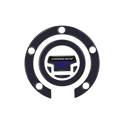 Autocollant de protection réservoir carbone TRACER 9 GT pièce moto 2021