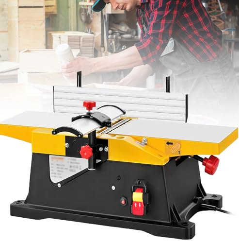 Cepilladora de sobremesa, cepilladora de sobremesa para carpintería, cepilladora eléctrica de sobremesa, cepilladora para carpintería de 12000 RPM, cepilladora de sobremesa de alta resistencia