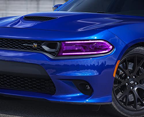 Kit de iluminación ambiental LED RGBW para Dodge Charger 2015+ miniatura 6