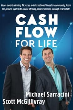 Paperback Cash Flow For Life: Create Lifelong Passive Income through Real Estate Book