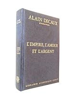 L'empire, l'amour et argent 226200255X Book Cover