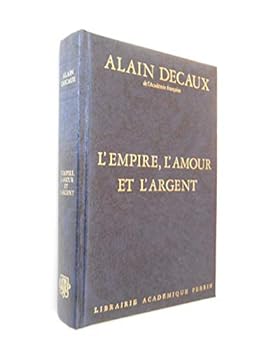 Paperback L'empire, l'amour et argent [French] Book