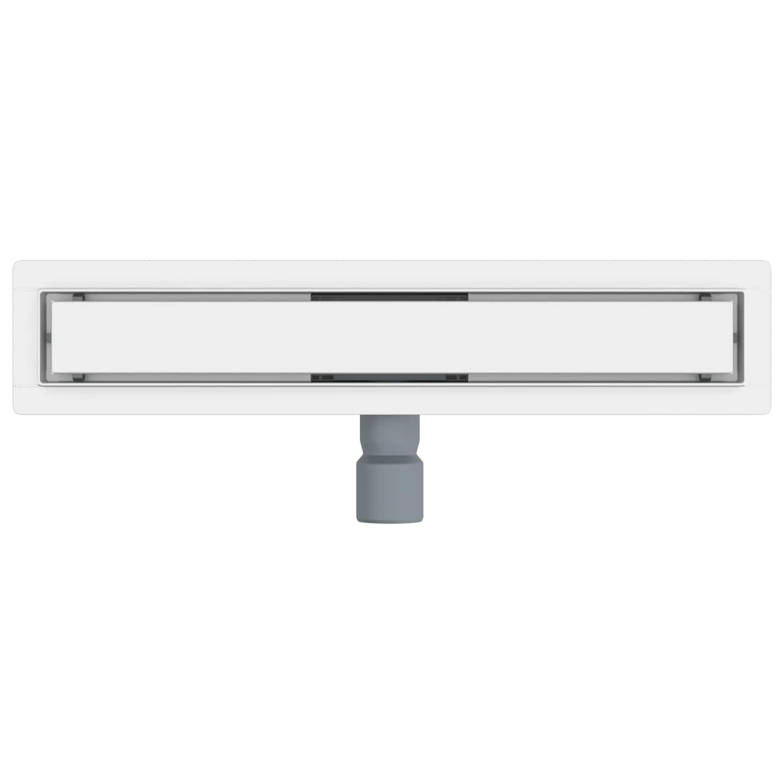 Mangloder - Desagüe de ducha 2 en 1 de acero inoxidable con altura regulable de 50 cm para baño, ducha a nivel de suelo, apto para azulejos, duradero, diseño moderno, fácil montaje, accesorios