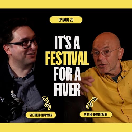 This Is MediaCity - Wayne Hemingway Classic Car Boot Sale Podcast Por arte de portada