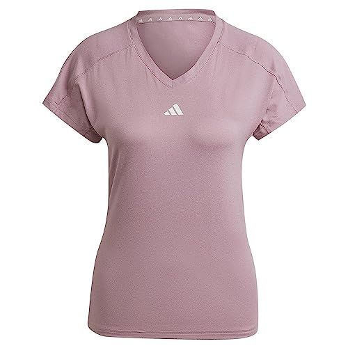 Image of Adidas Women's Polyester Graphic Fitted T-Shirt