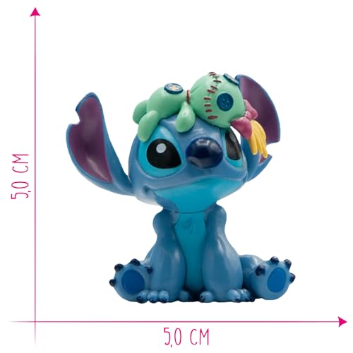 Bullyland Stitch with scrape from Disney's Lilo & Stitch, perfect as a toy figure - Image 2