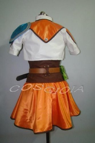 Amazon.co.jp: コスプレ 英雄伝説 空の軌跡 エステル ブライト 風