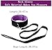 Sex Resistance Bands Queen Size Bed Restraints Sex Bondaged Adult King Size Bed Sex Tie Downs Straps for Under Mattress Adjustable Leg Speader Bar Bondaged Rope Cord & Rope for Bedroom Toys Sweater