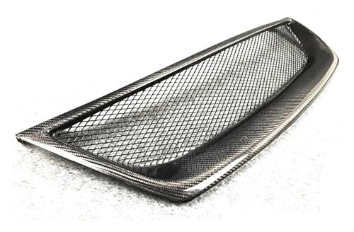 Calandre supérieure GS 2006-2007 : maille de pare-choc robuste en ABS gris version RHD