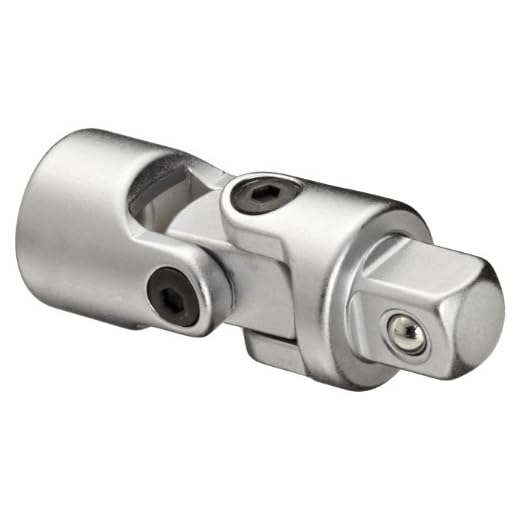 Wera 05003585001 8795 B Zyklop-Kardangelenk, 3/8 Zoll x 50.0 mm, 50 mm