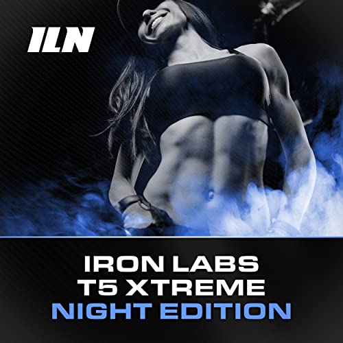 Iron-Labs-T5-Xtreme-Night-Potent-Overnight-Formulation-Keto-Friendly-with-CLA-Green-Tea-Chromium-Alpha-Lipoic-Acid-60-Vegan-Capsules